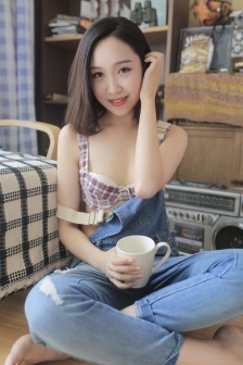 荧戴上小玩具调到10档